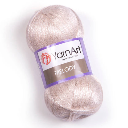 Laine MELODY 100g - 9% laine, 21% acrylique, 70% polyamide