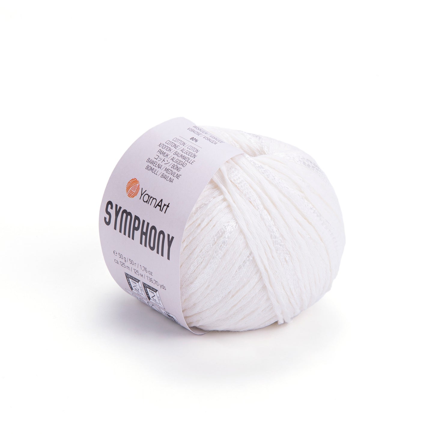 Laine SYMPHONY 50g - 80% coton, 20% viscose