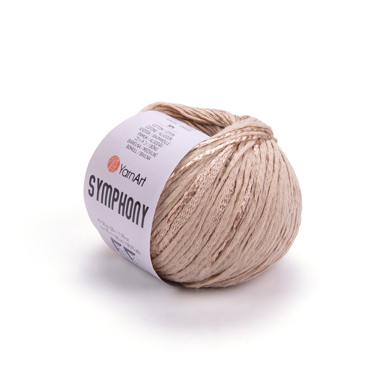 Laine SYMPHONY 50g - 80% coton, 20% viscose