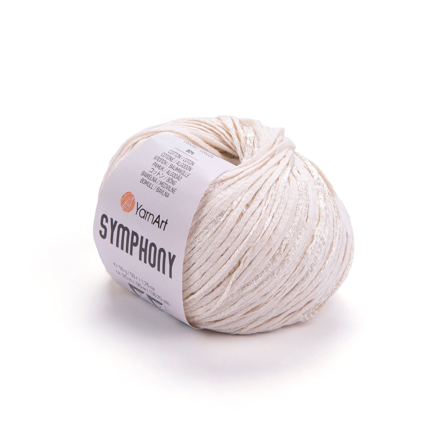 Laine SYMPHONY 50g - 80% coton, 20% viscose