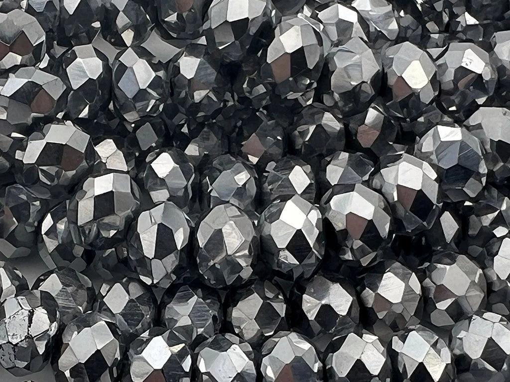 Perles " CRYSTAL YURY "  8 mm