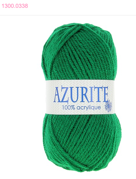 AZURITE 100% acrylique