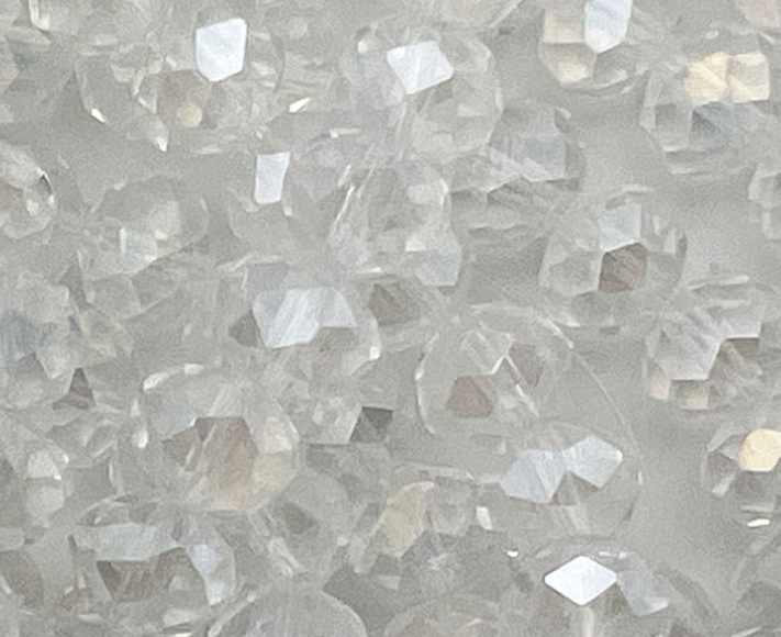 Perles " CRYSTAL YURY "  8 mm