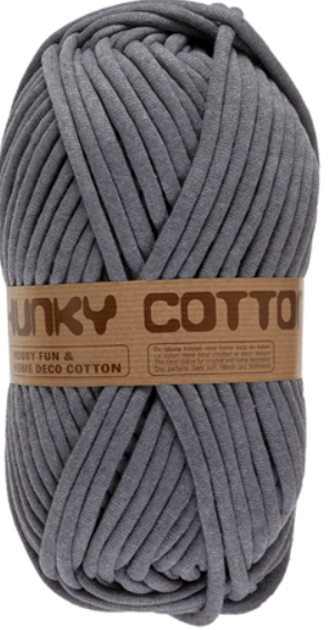 CORD YARN/ CHUNKY 250g - 40% coton, 60% polyester