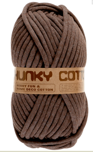 CORD YARN/ CHUNKY 250g - 40% coton, 60% polyester