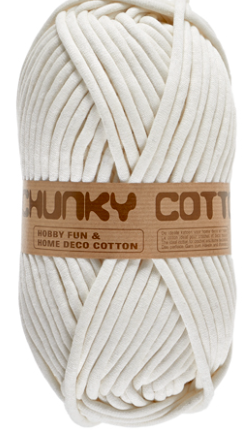 CORD YARN/ CHUNKY 250g - 40% coton, 60% polyester