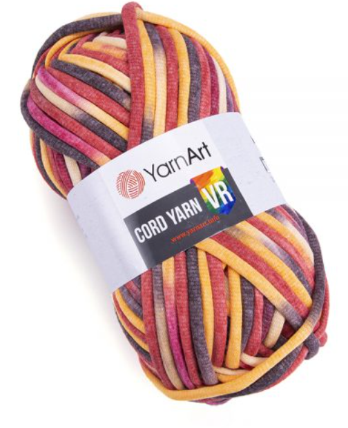 CORD YARN/ CHUNKY 250g - 40% coton, 60% polyester