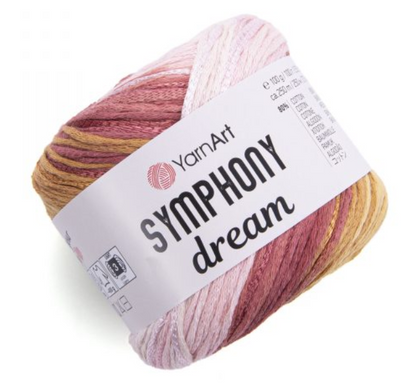 Laine SYMPHONY DREAM  100g - 80% coton, 20% viscose