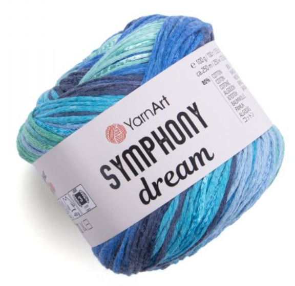 Laine SYMPHONY DREAM  100g - 80% coton, 20% viscose