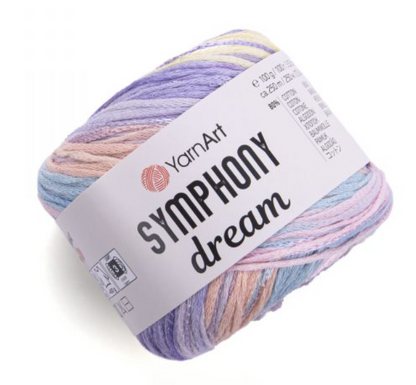 Laine SYMPHONY DREAM  100g - 80% coton, 20% viscose