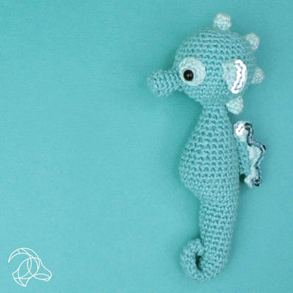 Hippocampe - Kit Crochet Complet