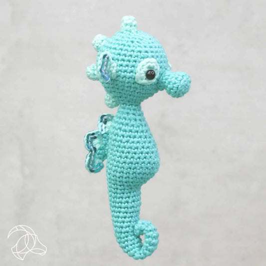 Hippocampe - Kit Crochet Complet