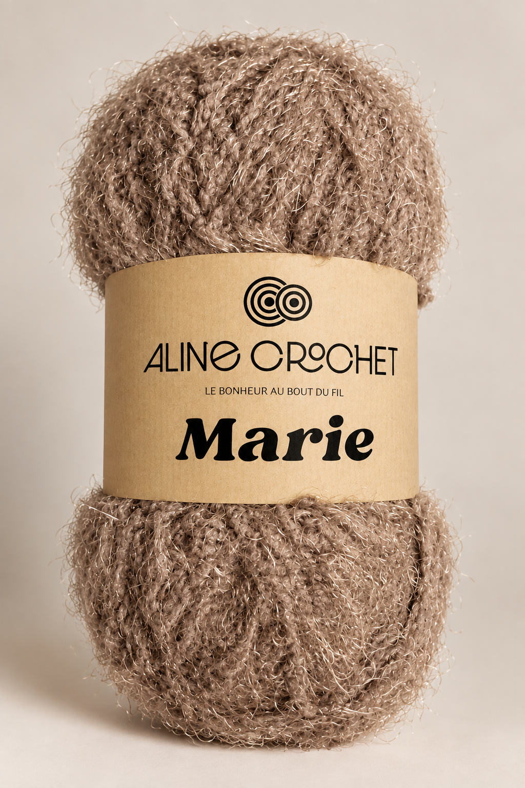 Laine MARIE "Bouclettes" 100g - 100% polyester