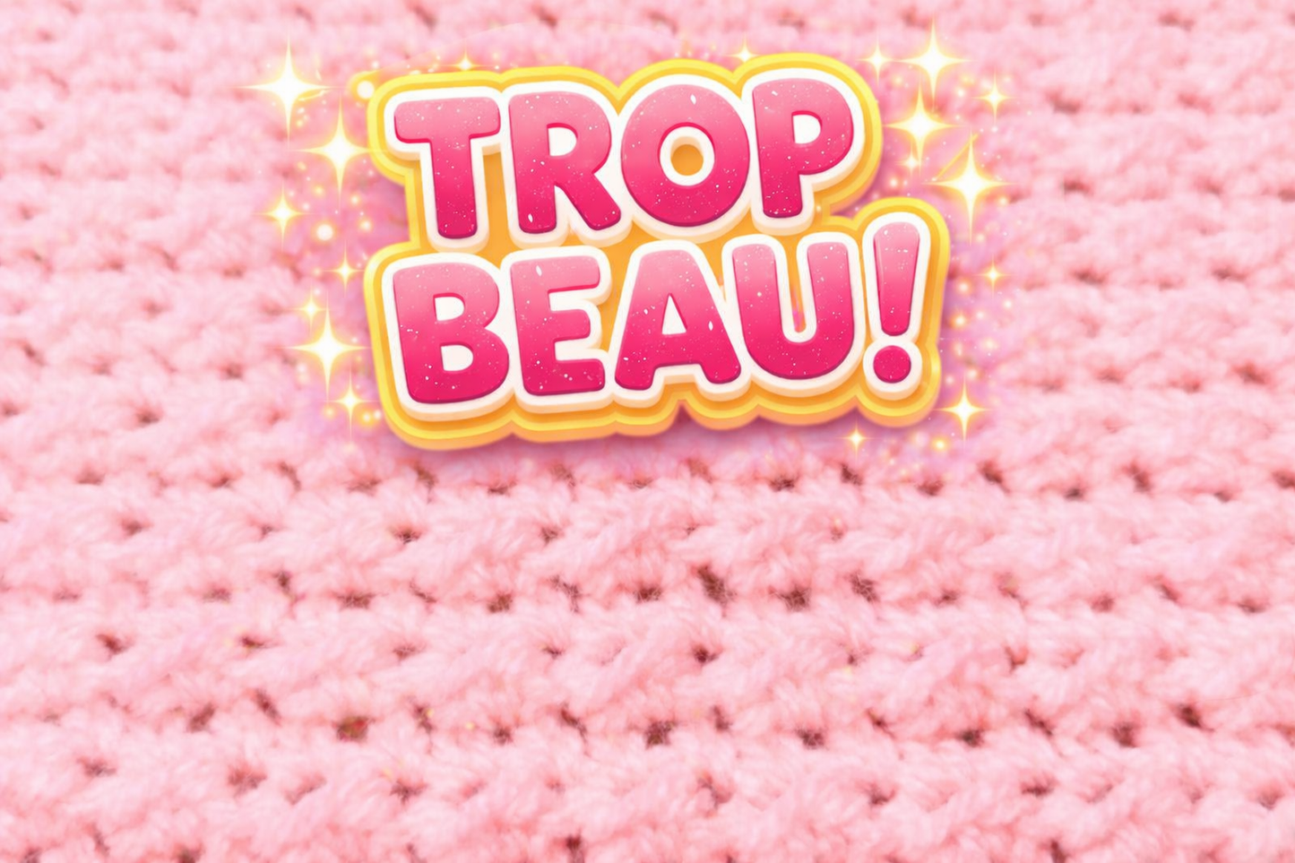 Patron PDF Crochet : POINT AU CROCHET FACILE ET MAGNIFIQUE