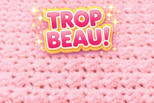 Patron PDF Crochet : POINT AU CROCHET FACILE ET MAGNIFIQUE