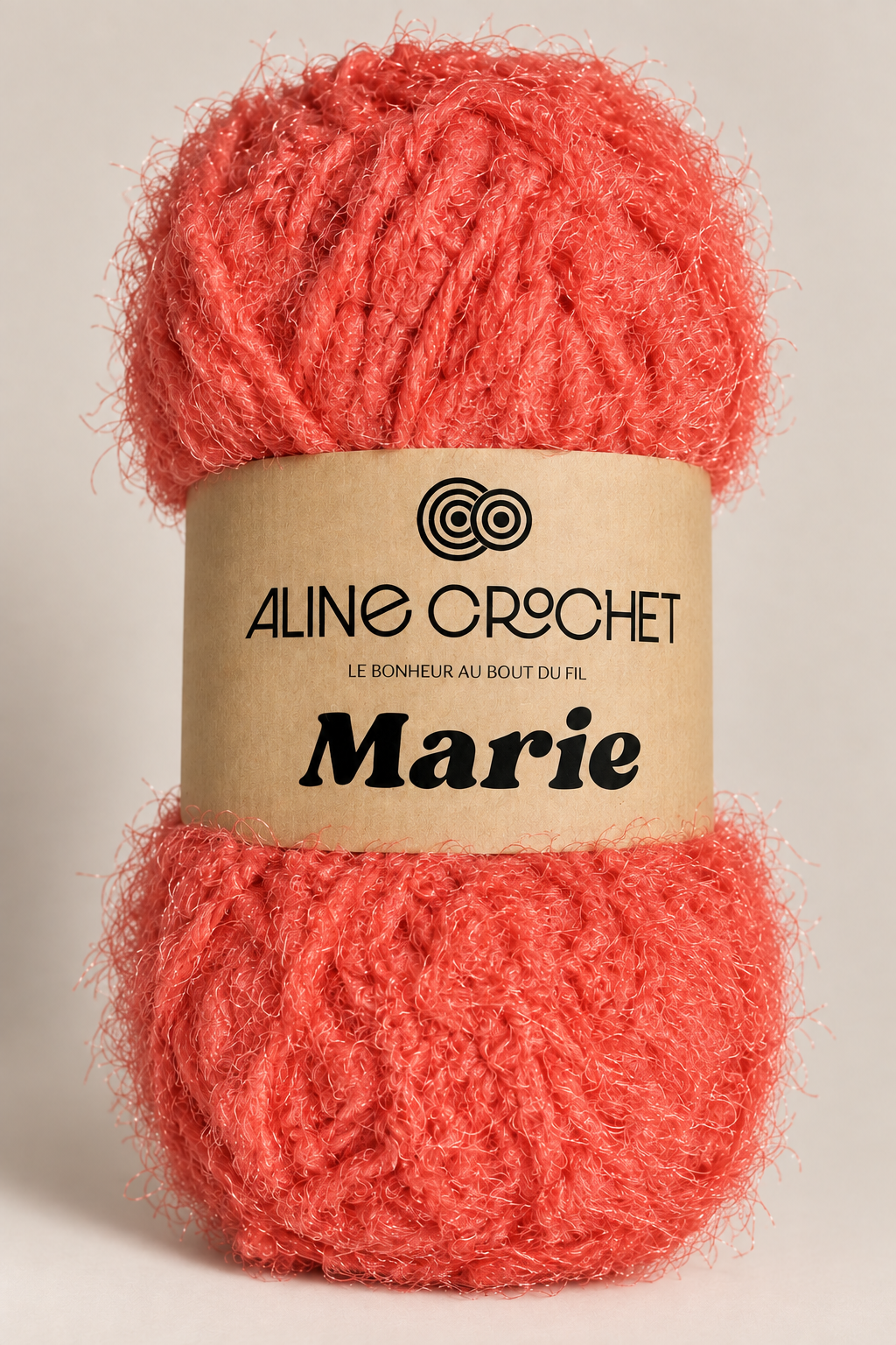 Laine MARIE "Bouclettes" 100g - 100% polyester