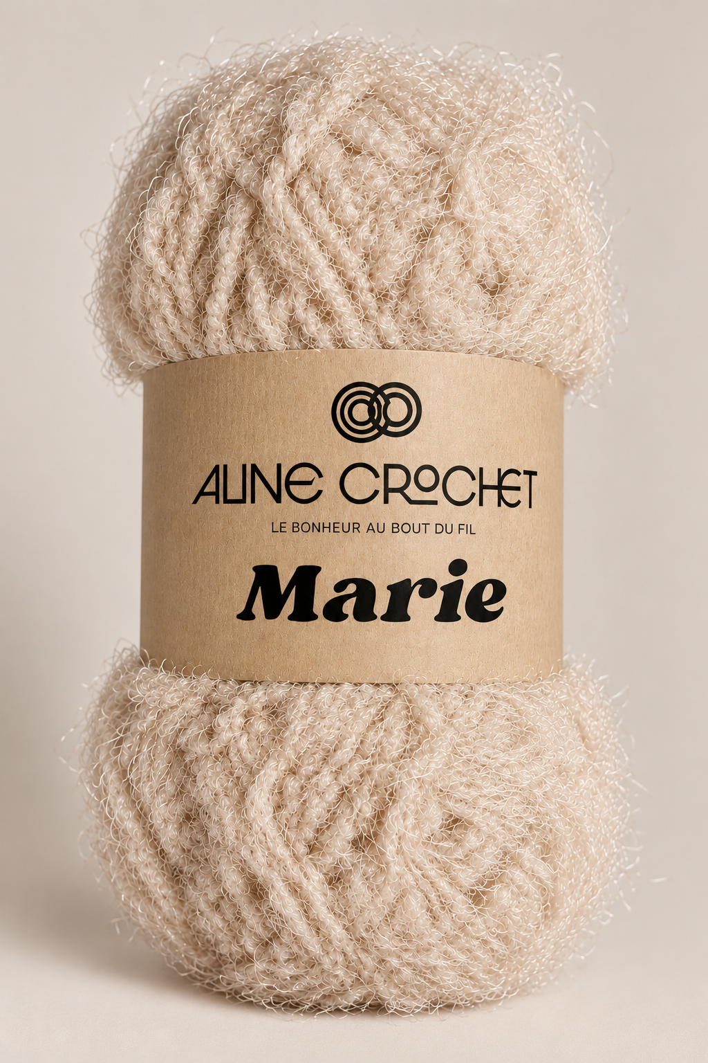Laine MARIE "Bouclettes" 100g - 100% polyester