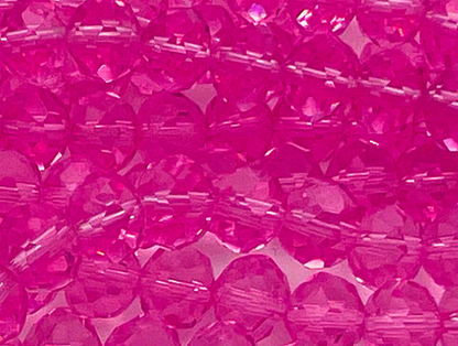 Perles " CRYSTAL YURY "  8 mm