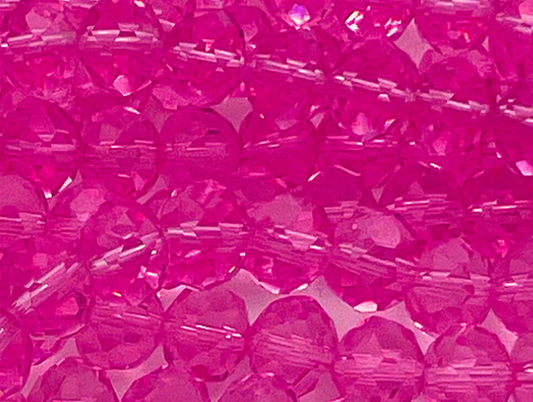 Perles " CRYSTAL YURY "  8 mm