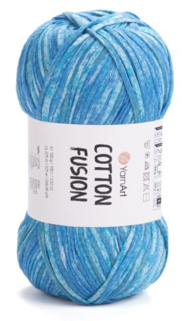 COTON FUSION 100 g - 100 % coton