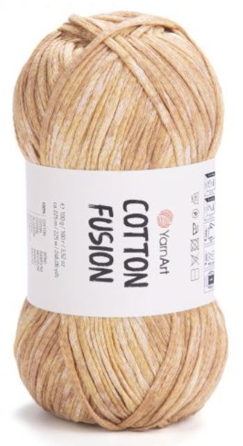 COTON FUSION 100 g - 100 % coton