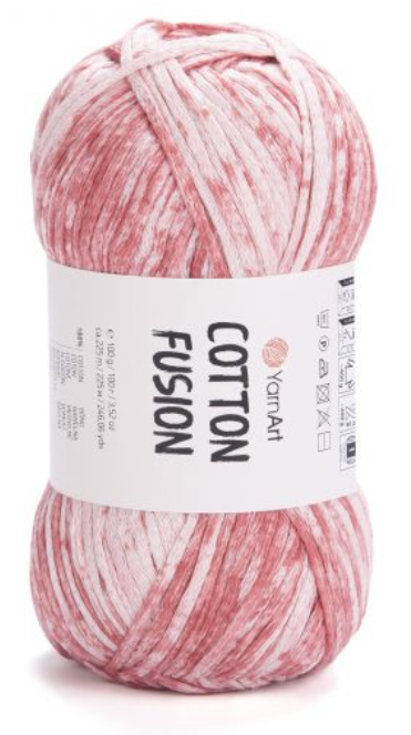 COTON FUSION 100 g - 100 % coton