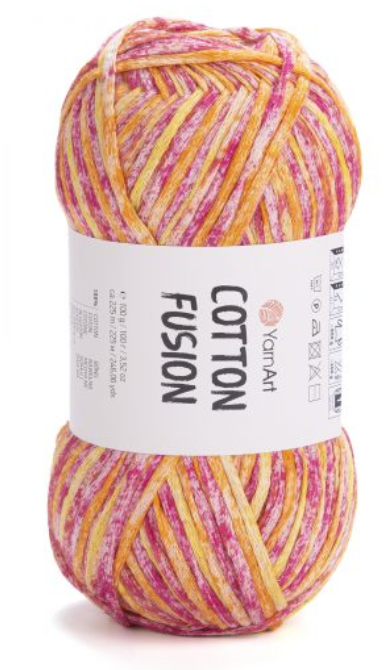 COTON FUSION 100 g - 100 % coton