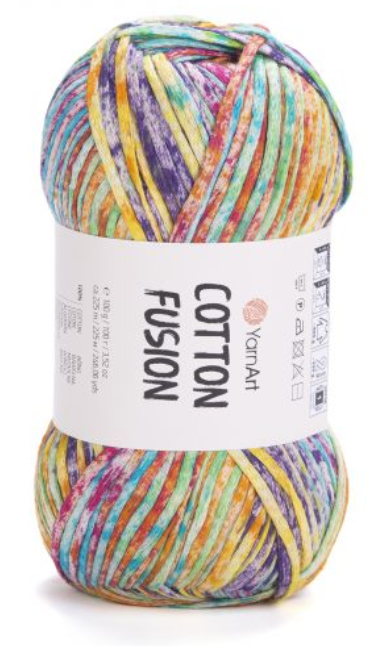 COTON FUSION 100 g - 100 % coton