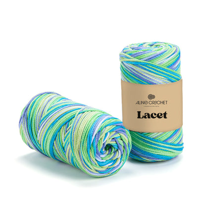 LACET FUN 250g - Coton macramé 80% recyclé, 20% polyester