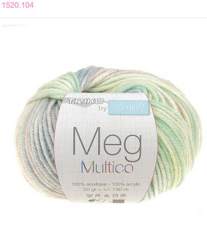 MEG 100% acrylique