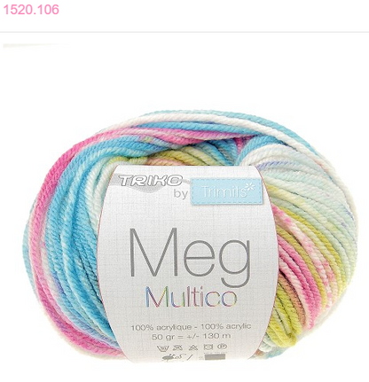 MEG 100% acrylique