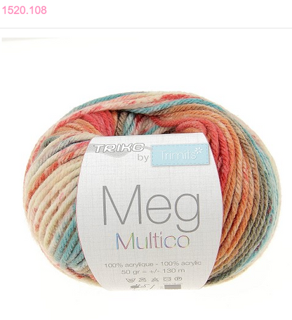 MEG 100% acrylique