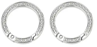 Mousquetons ronds 33mm (x2)