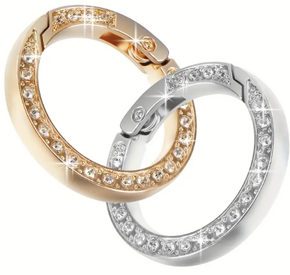 Mousquetons ronds 33mm (x2)