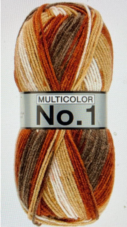 MULTICOLOR N°1 - 100g