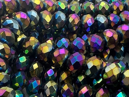 Perles " CRYSTAL YURY "  8 mm