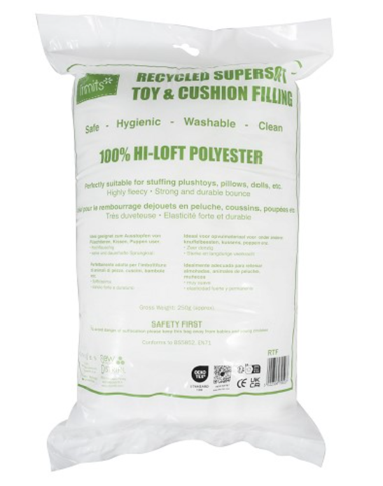 Ouate de rembourrage ( 250 gr)