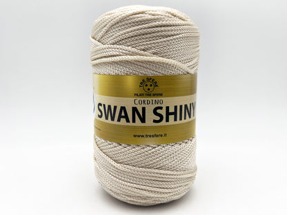 LACET BAG 2 - SWAN SHINY 250g - 100% polypropylène