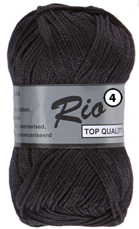 RIO 4  -  50g - 100% coton mercerisé