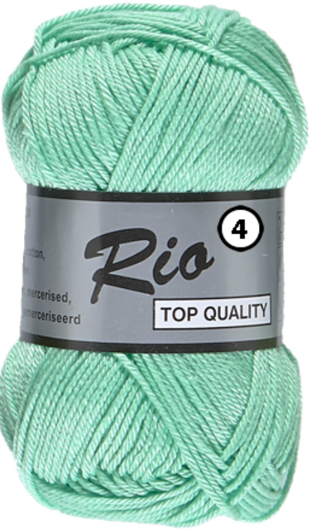 RIO 4  -  50g - 100% coton mercerisé