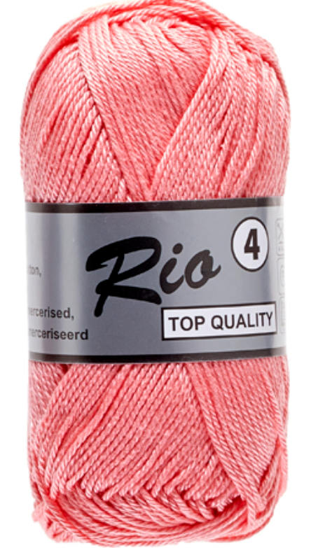 RIO 4  -  50g - 100% coton mercerisé