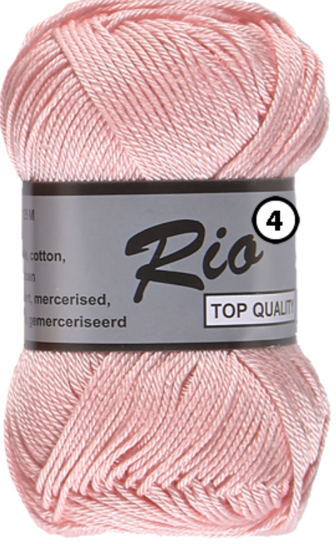 RIO 4  -  50g - 100% coton mercerisé