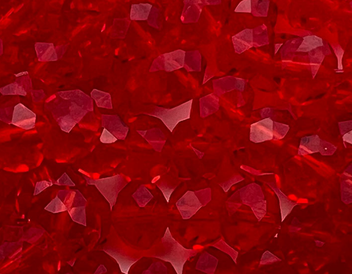 Perles " CRYSTAL YURY "  8 mm