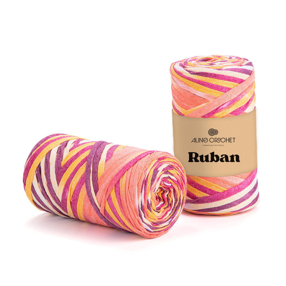 RUBAN 250g - 60% coton - 40% viscose