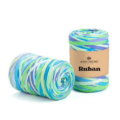 RUBAN 250g - 60% coton - 40% viscose