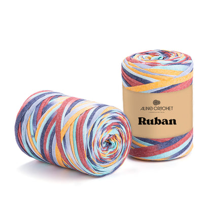 RUBAN 250g - 60% coton - 40% viscose