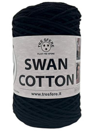 LACET SWAN COTTON- Coton macramé 70% recyclé, 30% polyester