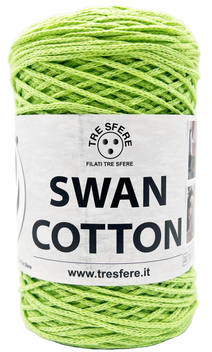 LACET SWAN COTTON- Coton macramé 70% recyclé, 30% polyester