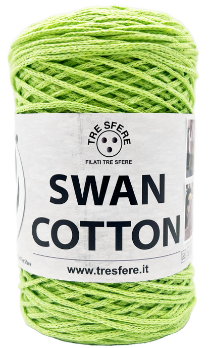 LACET SWAN COTTON- Coton macramé 70% recyclé, 30% polyester