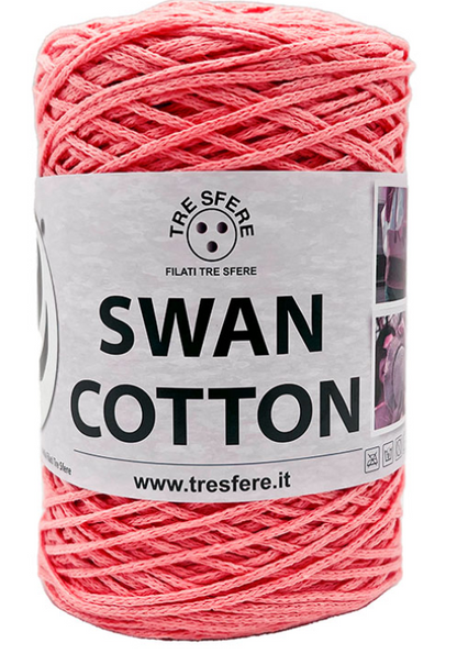 LACET SWAN COTTON- Coton macramé 70% recyclé, 30% polyester